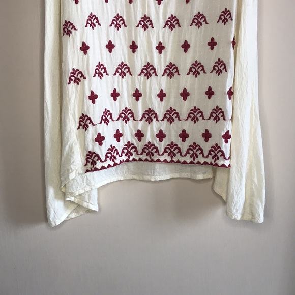 THML embroidered boho tank top - Picture 4 of 9